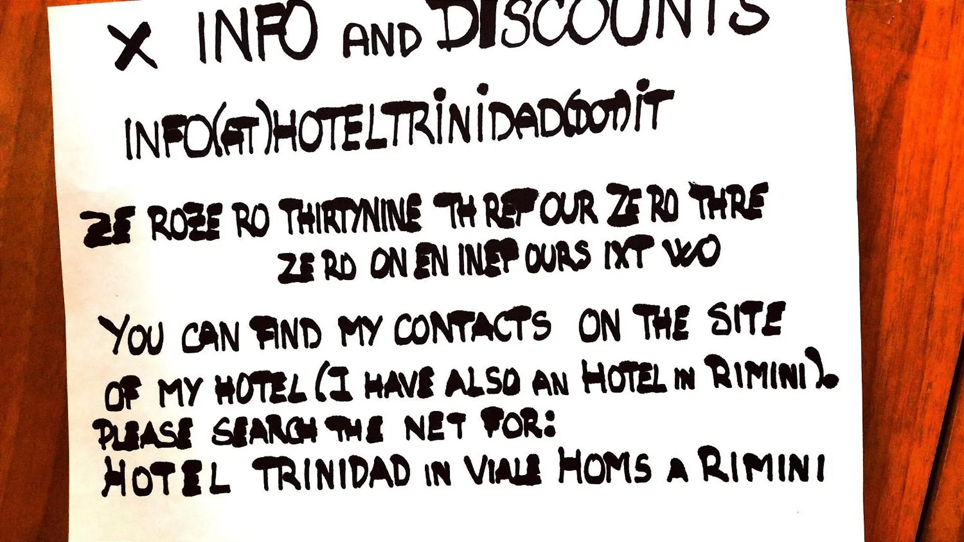 Hotel Trinidad Rimini